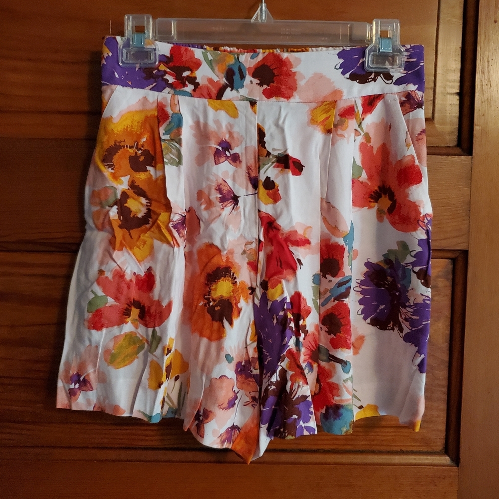 H&M Floral Shorts